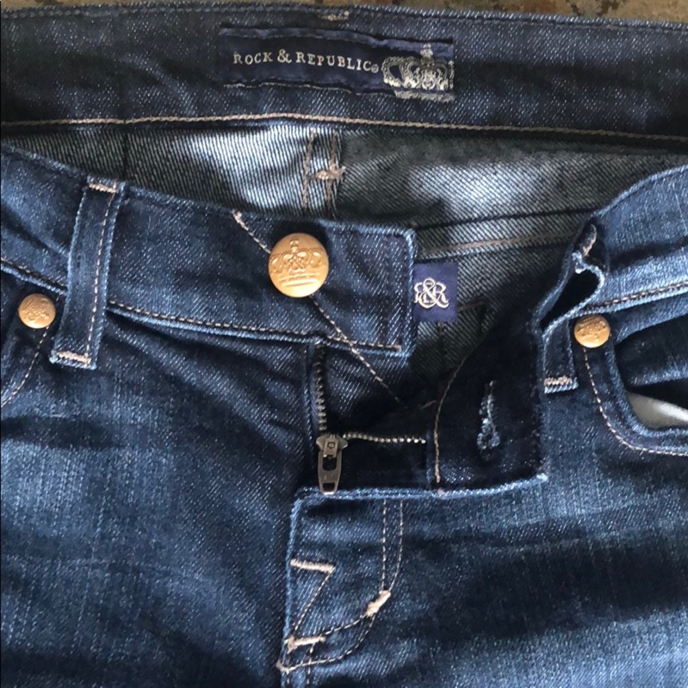 Rock&Republic Kasandra Jeans 27 Tall